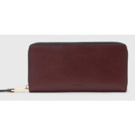 δερμάτινο πορτοφόλι allsaints travel κύριο υλικό: 100% δέρμα αρνιού
άλλα υλικά: 100% οργανικό βαμβάκ