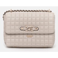 τσάντα guess nadira υλικό 1: 100% πολυουρεθάνη
υλικό 2: 100% πολυεστέρας