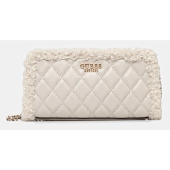 τσάντα guess cristi κύριο υλικό 100% πολυουρεθάνηφόδρα