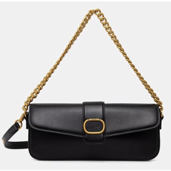 δερμάτινη τσάντα twinset κύριο υλικό 100% δέρμα