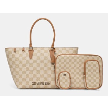 τσάντα steve madden bjude-7 κύριο υλικό 100%