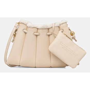 τσάντα themoire 100% τεχνητό δέρμα