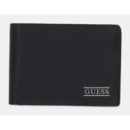 δερμάτινο πορτοφόλι guess boston κύριο υλικό: 100% φυσικό δέρμα
φόδρα: 100% πολυεστέρας