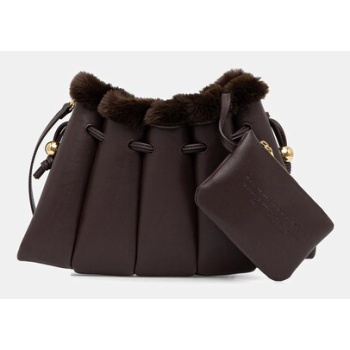 τσάντα themoire 100% τεχνητό δέρμα