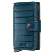 δερμάτινο πορτοφόλι secrid emboss lines δέρμα