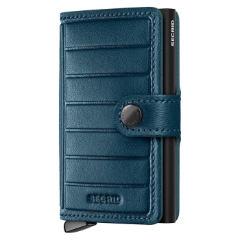 δερμάτινο πορτοφόλι secrid emboss lines δέρμα