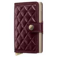 δερμάτινο πορτοφόλι secrid emboss diamond δέρμα