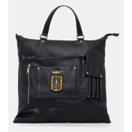 τσάντα aeronautica militare 42 x 42 x 4 cm κύριο υλικό: 100% pu - πολυουρεθάνη
φόδρα: 100% πολυεστέρ