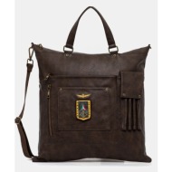 τσάντα aeronautica militare 42 x 42 x 4 cm κύριο υλικό: 100% pu - πολυουρεθάνη
φόδρα: 100% πολυεστέρ