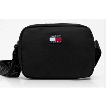 τσάντα tommy jeans 100% πολυεστέρας
