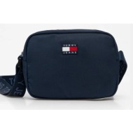 τσάντα tommy jeans 100% πολυεστέρας