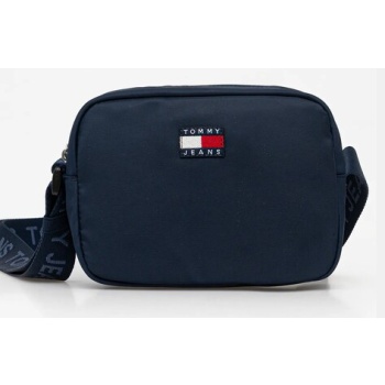 τσάντα tommy jeans 100% πολυεστέρας