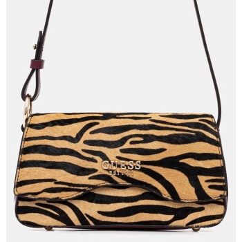 τσάντα guess domitilla κύριο υλικό 100% δέρμα