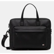 τσάντα tommy hilfiger 38 x 29 x 7 cm 100% πολυουρεθάνη