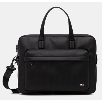 τσάντα tommy hilfiger 38 x 29 x 7 cm 100% πολυουρεθάνη