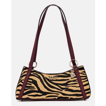 τσάντα guess domitilla κύριο υλικό 100% δέρμα