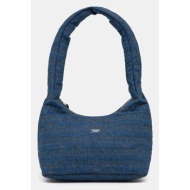 τσάντα tommy jeans 99% βαμβάκι, 1% πολυουρεθάνη