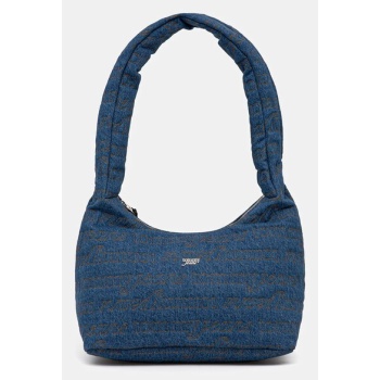 τσάντα tommy jeans 99% βαμβάκι, 1% πολυουρεθάνη