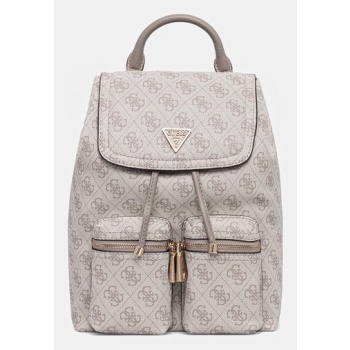 σακίδιο πλάτης guess manhattan κύριο υλικό 100%