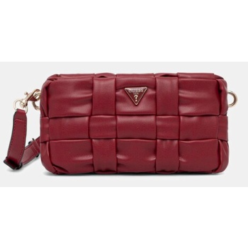 τσάντα guess marion 100% πολυουρεθάνηφόδρα 100% πολυεστέρας