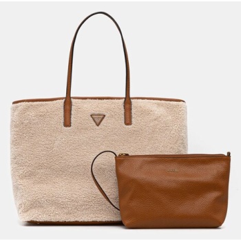 τσάντα guess victtoria κύριο υλικό 100%