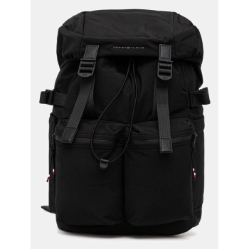σακίδιο πλάτης tommy hilfiger κύριο υλικό 93% πολυεστέρας