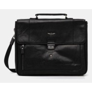 δερμάτινη τσάντα ...