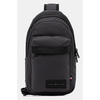 τσάντα φάκελος tommy hilfiger κύριο υλικό 90% πολυεστέρας