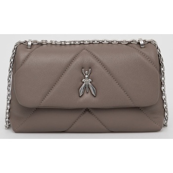 δερμάτινη τσάντα patrizia pepe κύριο υλικό 100% φυσικό