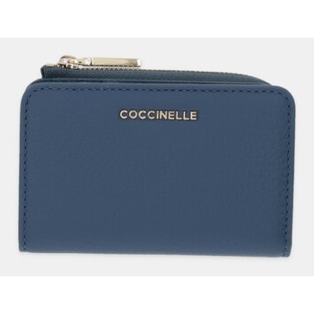 δερμάτινο πορτοφόλι coccinelle 100% φυσικό δέρμα