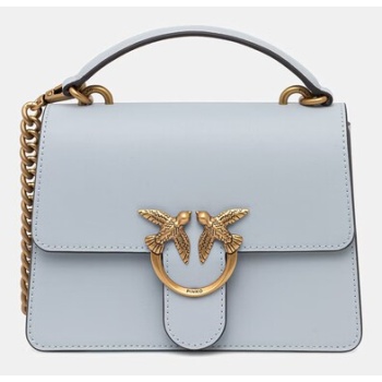 δερμάτινη τσάντα pinko 100% φυσικό δέρμα