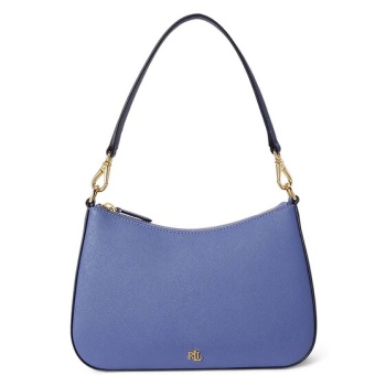 δερμάτινη τσάντα lauren ralph lauren κύριο υλικό 100%