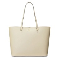 δερμάτινη τσάντα lauren ...