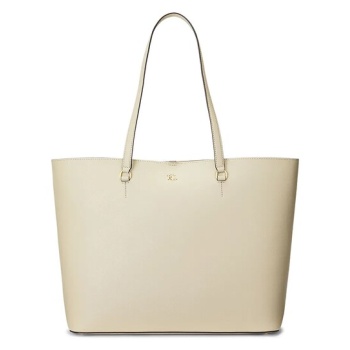 δερμάτινη τσάντα lauren ralph lauren κύριο υλικό 100%