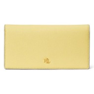 lauren ralph lauren πορτοφόλι γυναικείο δερμάτινο κύριο υλικό: γνήσιο δέρμα