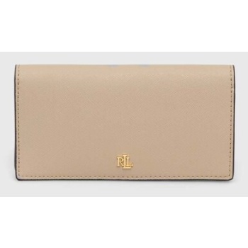 lauren ralph lauren πορτοφόλι γυναικείο δερμάτινο κύριο