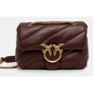 δερμάτινη τσάντα pinko ...