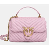 δερμάτινη τσάντα pinko 100% δέρμα πρόβατου