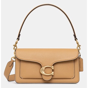 γυναικεία δερμάτινη τσάντα χιαστί coach tabby 26 κύριο