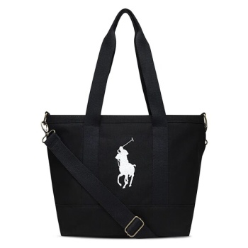 παιδική τσάντα polo ralph lauren υφαντικό υλικό