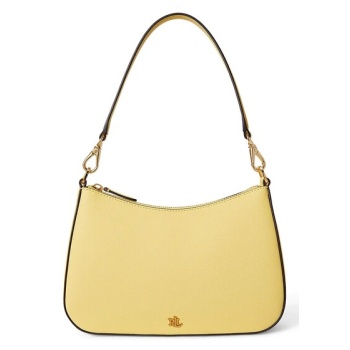 δερμάτινη τσάντα lauren ralph lauren κύριο υλικό 100%