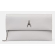 patrizia pepe clutch γυναικεία δερμάτινη ολόκληρο το προϊόν: 100% δέρμα
