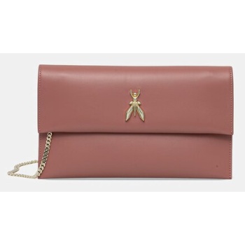 patrizia pepe κλατς γυναικεία δερμάτινη ολόκληρο το προϊόν