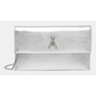 patrizia pepe clutch γυναικεία δερμάτινη ολόκληρο το προϊόν: 100% δέρμα