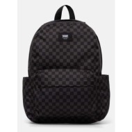παιδικό σακίδιο vans old skool grom check backpack 100% πολυεστέρας