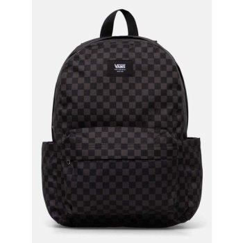 παιδικό σακίδιο vans old skool grom check backpack 100%
