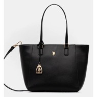 τσάντα u.s. polo assn. jones 100% πολυουρεθάνη