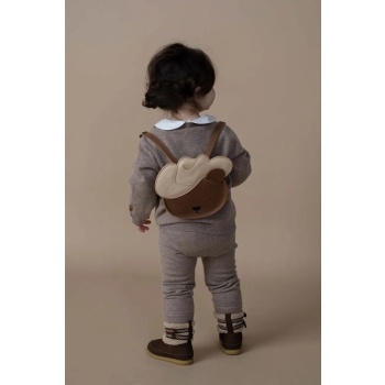 παιδικό δερμάτινο σακίδιο donsje stanzen backpack cowboy