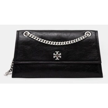 δερμάτινη τσάντα tory burch kira turnlock κύριο υλικό