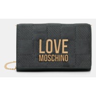 τσάντα love moschino 90% πολυεστέρας, 10% ελαστάν